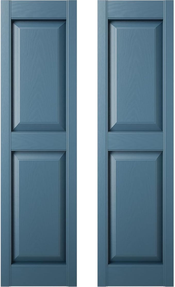 Builders Edge 12 in. W x 47 in. H Builders Edge, Standard Two Equal Panels by Builders+Edge