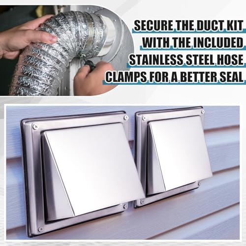 Threlaco 4" Dryer Vent Kit - Image 6