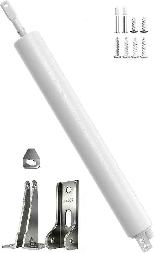 Screen Door Closer, Storm Door Closer, 304 Stainless Steel Construction by Haligily
