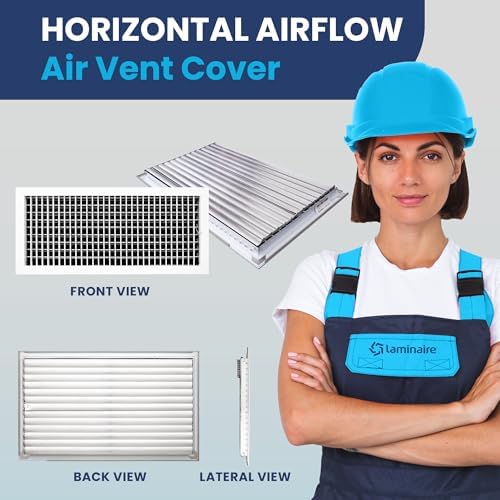 24 x 24 Duct Hole Adjustable Vent Cover - Image 2