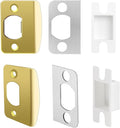 Door Latch Restorer Strike Plates, Standard Striker Plates by MOSECYOU