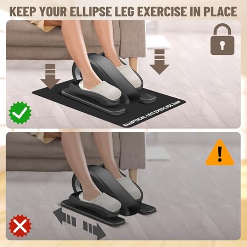 Under Desk Elliptical Mat - Image 2