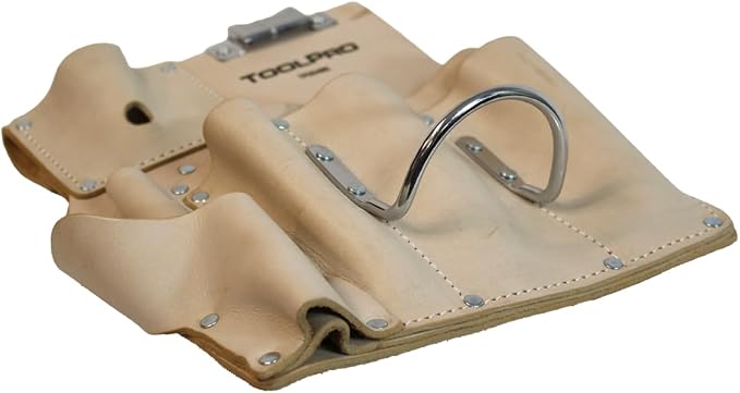 ToolPro Nail Pouch for Drywall Equipment, Pliers – for Construction, and DIY - Image 4
