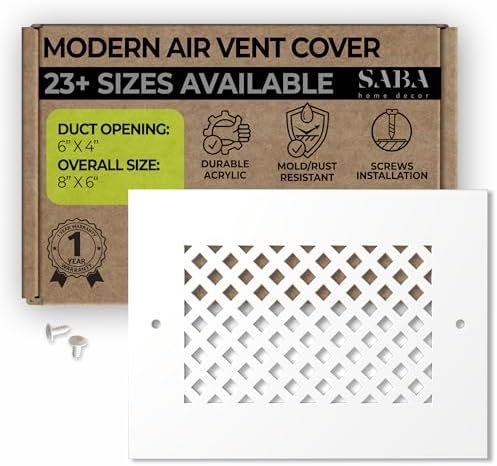 SABA Home Decor Air Vent Cover Grille by SABAHomeDecor