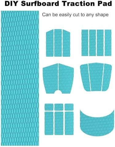 Hjdeck Universal Surfboard Pad EVA Foam Boat Flooring Decking Sheet - Image 6