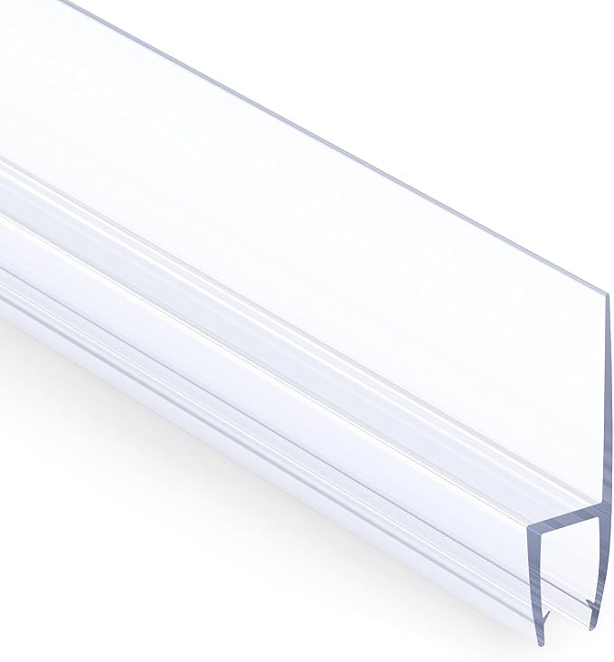 AmazerBath 5 PCS Shower Door Side Seal Strip -15.75 Inches x 5, 5 Sections by AmazerBath