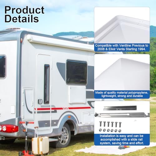14"x14" RV Roof Vent Cover - Image 5