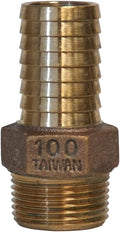 MFG No-Lead Bronze Adapter Inch Brass Male Adapter, Connects Submersible Pumps by MerrillManufacturing