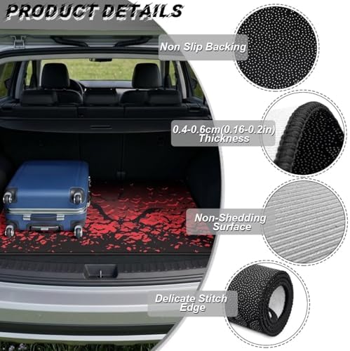 Red Bat Universal Car Trunk Mat All Weather Trunk Protection Cargo Liner - Image 6