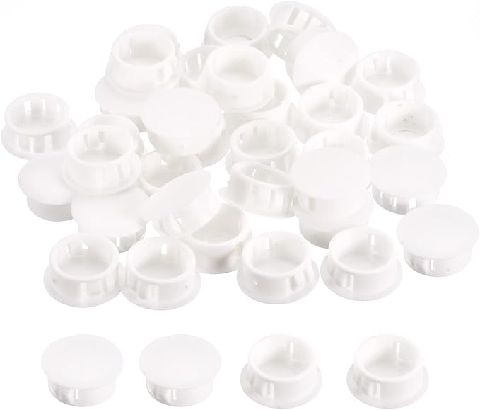 uxcell 25/32" Plastic Hole Plugs by uxcell