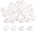 uxcell 25/32" Plastic Hole Plugs by uxcell