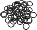 uxcell Nitrile Rubber O-Rings 12mm OD 9mm ID 1.5mm Width, Metric Sealing Gasket by uxcell