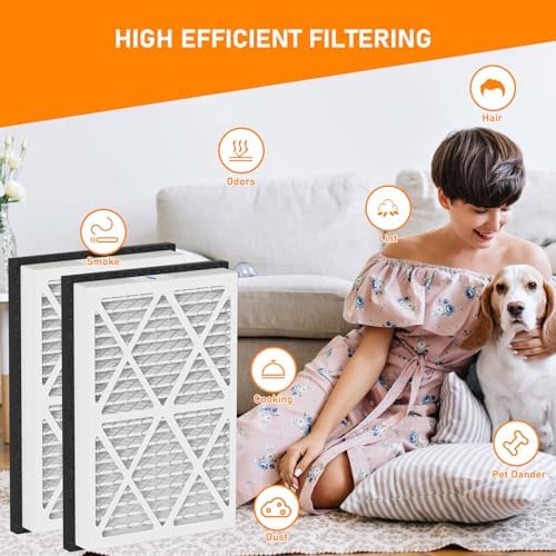 20x30x3 MERV 13 Pleated Air Filters Replacement Compatible - Image 2