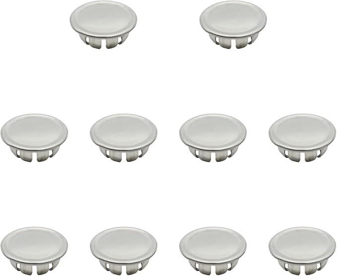 10 PCS Electrical Box Knockout Plugs Round Stainless Steel Seal Electrical - Image 3