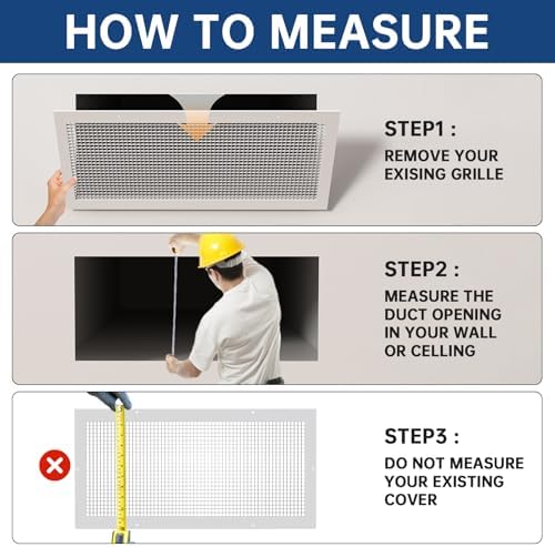 14x30 Inch Eggcrate Return Air Grille HVAC Wall Ceiling Duct Cover - Image 4
