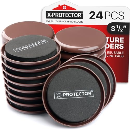 Furniture Sliders for Carpet X-PROTECTOR by X-Protector