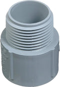 Carlon E943DR-CTN PVC Terminal Adapter, Electrical, 1/2-In. by Carlon
