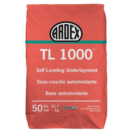 Ardex TL 1000 Cement-Based Self-Levelling Underlayment 50 lb Bag | Portland by Ardex