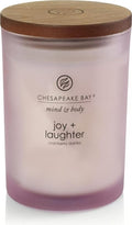 Chesapeake Bay Candle Scented Candle Joy + Laughter Medium Home Décor by ChesapeakeBayFragrance