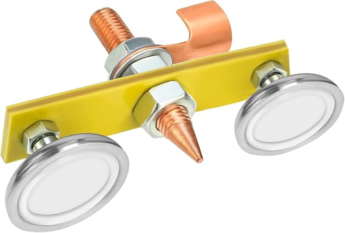 Upgrade Magnetic Welding Support Ground Clamp Tools, 2-Piece Twin Welding - Image 4