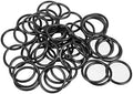 uxcell 50pcs 18x15x1.5mm Nitrile Rubber O-Rings Metric Sealing Gasket by uxcell