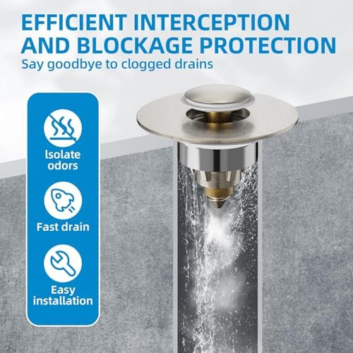 Bathroom Sink Drain Stopper - Image 6