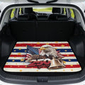 250 American Bell Universal Car Trunk Mat by Darisoco