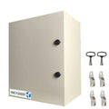 NBCYUNER 24x16x8 Electrical Enclosure Box NEMA 4 Outdoor Enclosure, IP66 by NBCYUNER