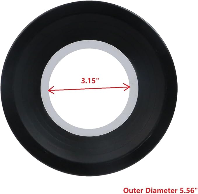 Toilet Drain Pipe Adapter, For Bathroom Toilet Installation, Straight Pipe - Image 3