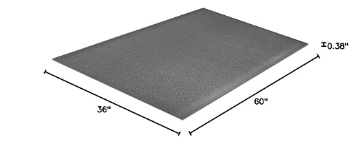 Portico Systems 18030505T Comfort Step 3/8" Anti-Fatigue Mat - Image 4