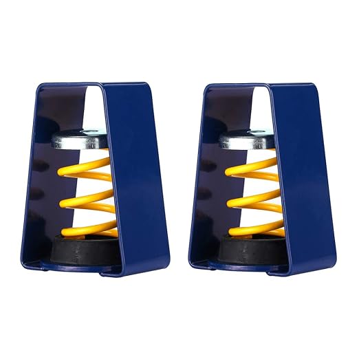 Hanger Mount Vibration Isolator, Spring Isolator Type, Capacity Range: 80 to by Attisstore