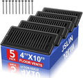 4x10 Floor Register Vent Covers by JSLIN