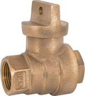 Legend Valve & Fitting T-5500 Lead-Free Brass Curb Stop by LEGEND
