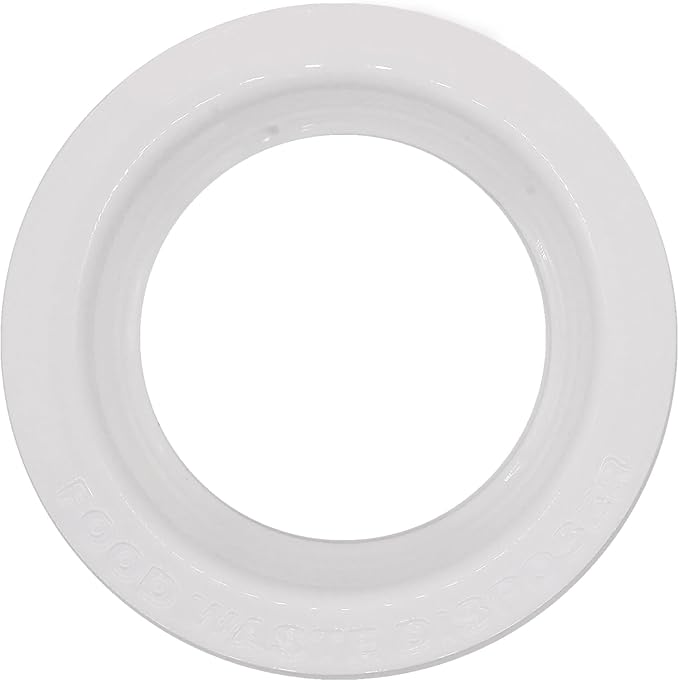 Westbrass D2082-50 3-1/2" Extra-Deep Collar Kitchen Sink Waste Disposal Flange - Image 6