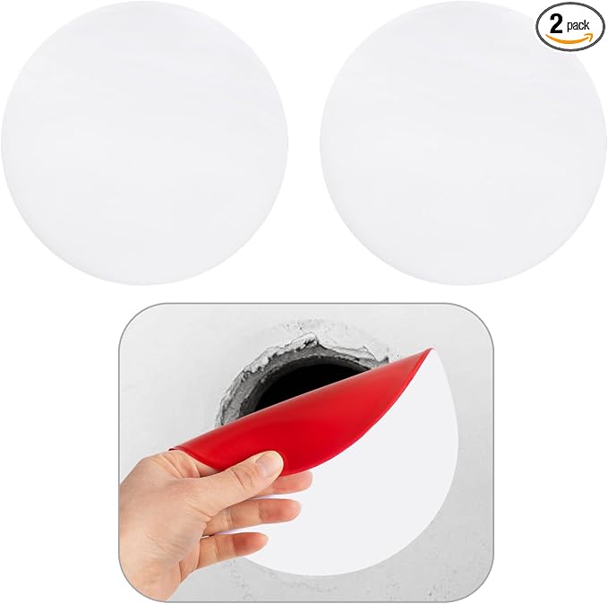 Rubber Bond Self-Adhesive Rubber Wall Outlet Cover Plate 2 Pack by RubberBond
