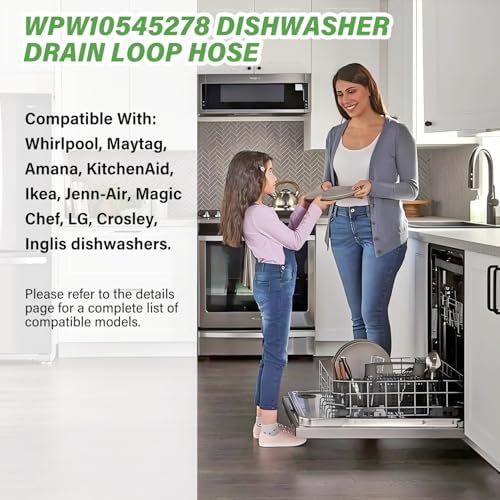 WPW10545278 Dishwasher Drain Loop Hose - Image 6