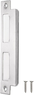 uxcell Door Strike Plate, 145mm x 40mm 201 Stainless Steel Latch Deadbolt by uxcell