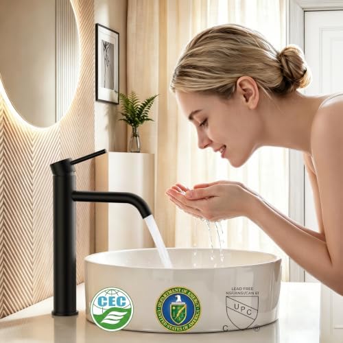 FORIOUS Vessel Sink Faucets Single Handle - Image 2