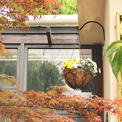 LOOGI Hanging Plant Bracket, Wall Hook Plant Hanger Decorative Hooks - Image 6