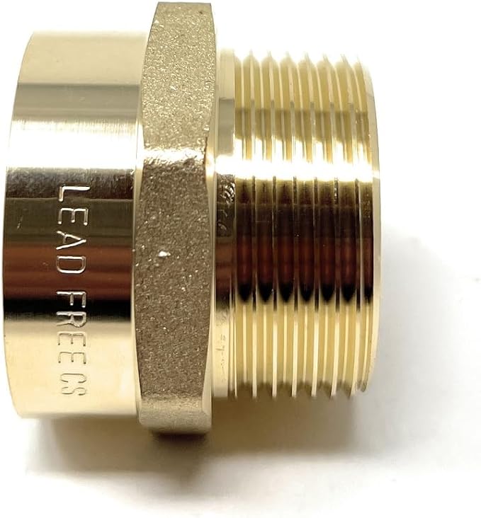 Cascada G Thread to NPT Thread Pipe Fitting Adapter - Image 8