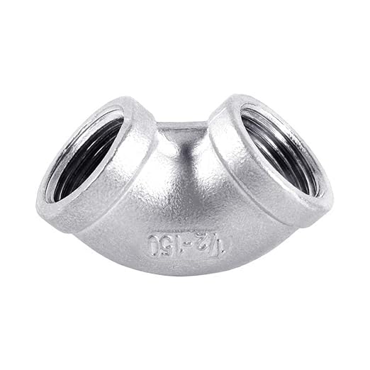 Stainless Steel 304 Cast Pipe Fitting, JoyTube 3/4" to 3/4" Female to Female - Image 4