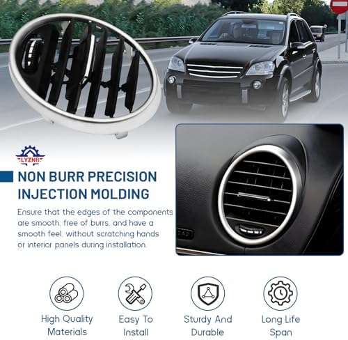 Air Vent Grille AC Vents Air Outlets Cover Panel Trim Compatible - Image 6