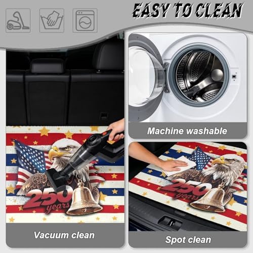 250 American Bell Universal Car Trunk Mat - Image 5