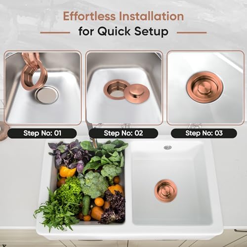 Strictly Sinks Garbage Disposal Flange & Stopper - Image 3