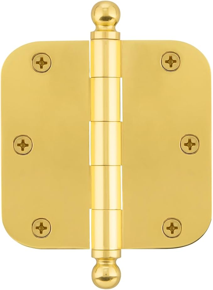 Nostalgic Warehouse Ball-Tip Residential Door Hinge by NostalgicWarehouse