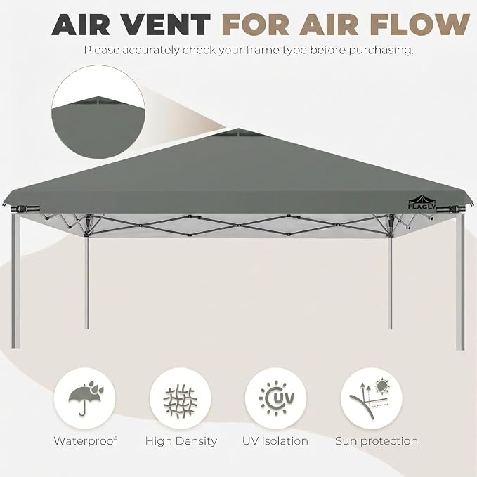10x10ft Replacement Canopy Top - Image 3