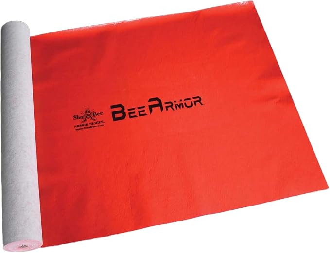 ShuBee® BeeArmor® Red Surface Protection – Tacky Backing, 39” x 100’ - Image 4