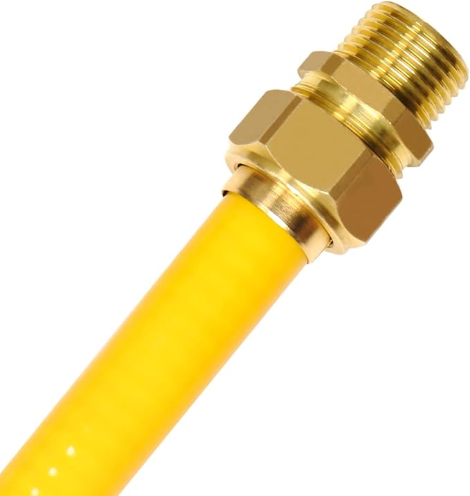 CSST Male NPT Fitting Kit 2 Pack Grill Propane Conversion Connector 3/4" NPT - Image 3