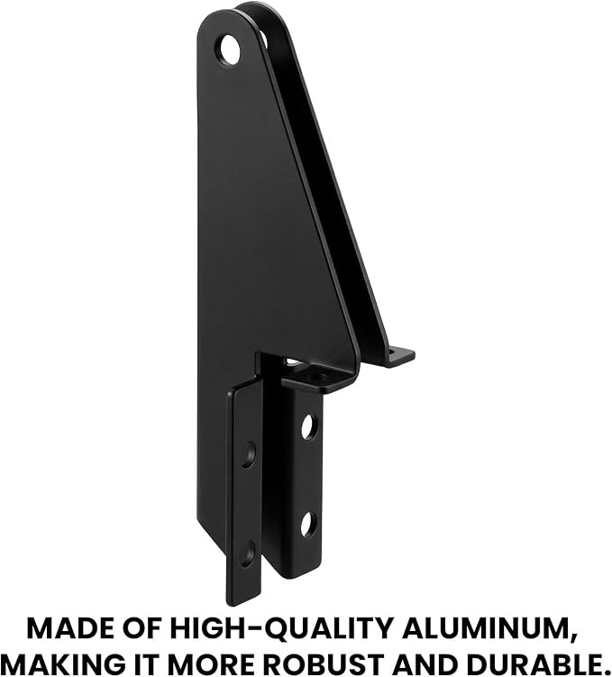 Hicarer 2 Pack Screen Door Closer Bracket Aluminum Replacement Jamb Bracket - Image 4