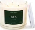 Calyan Wax Co. Fir & Clove 3 Wick Scented Candle by CalyanWaxCo